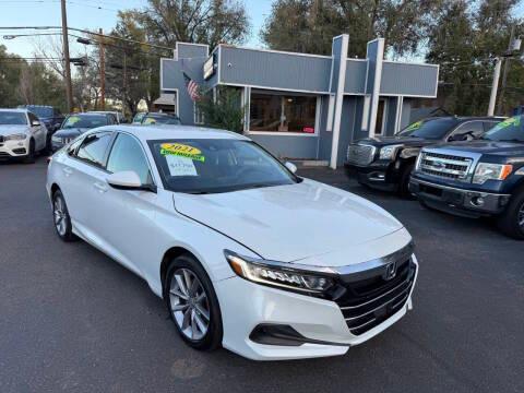 Honda Accord Sedan LX 1.5T CVT 2021