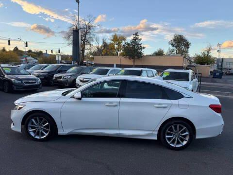 Honda Accord Sedan LX 1.5T CVT 2021
