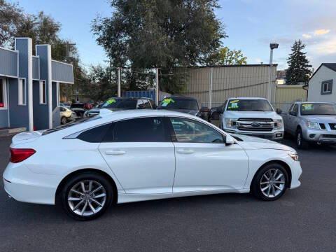 Honda Accord Sedan LX 1.5T CVT 2021