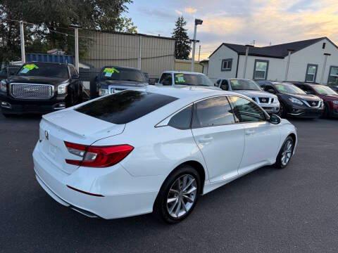 Honda Accord Sedan LX 1.5T CVT 2021