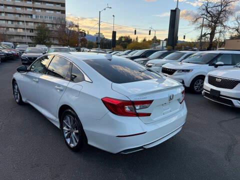 Honda Accord Sedan LX 1.5T CVT 2021
