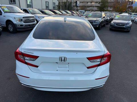 Honda Accord Sedan LX 1.5T CVT 2021