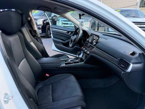 Honda Accord Sedan LX 1.5T CVT 2021