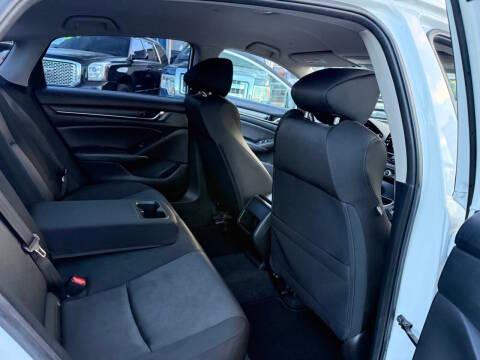 Honda Accord Sedan LX 1.5T CVT 2021