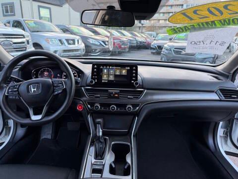 Honda Accord Sedan LX 1.5T CVT 2021