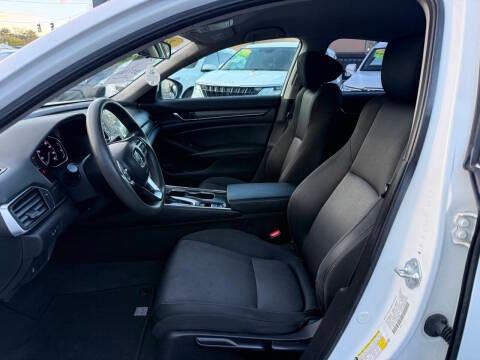 Honda Accord Sedan LX 1.5T CVT 2021
