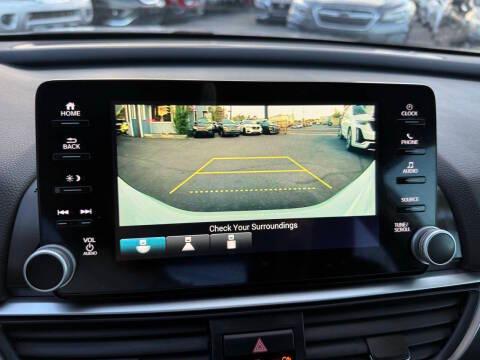 Honda Accord Sedan LX 1.5T CVT 2021