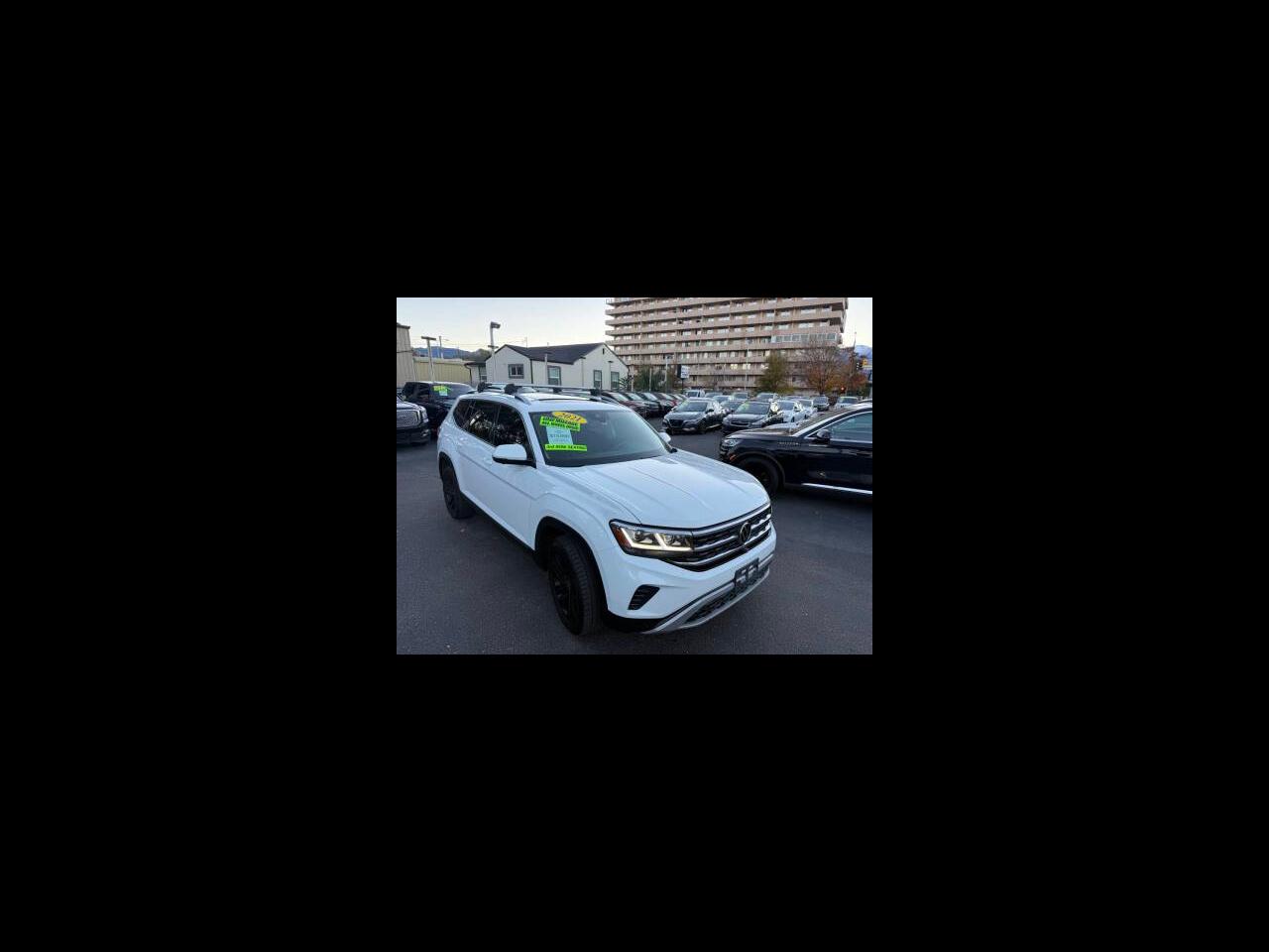 Volkswagen Atlas 2021.5 3.6L V6 SEL Premium 4MOTION 2021