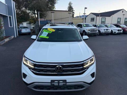 Volkswagen Atlas 2021.5 3.6L V6 SEL Premium 4MOTION 2021