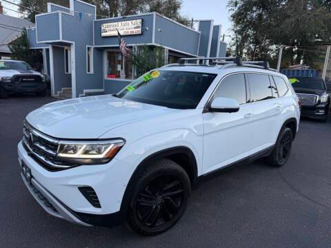 Volkswagen Atlas 2021.5 3.6L V6 SEL Premium 4MOTION 2021