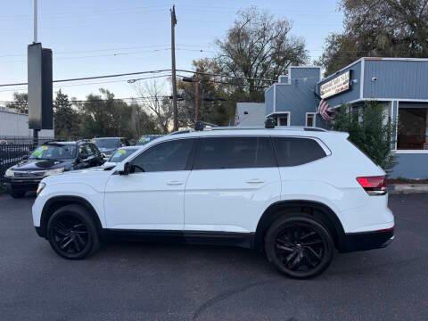 Volkswagen Atlas 2021.5 3.6L V6 SEL Premium 4MOTION 2021