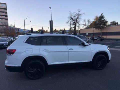 Volkswagen Atlas 2021.5 3.6L V6 SEL Premium 4MOTION 2021