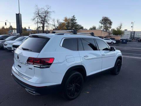 Volkswagen Atlas 2021.5 3.6L V6 SEL Premium 4MOTION 2021