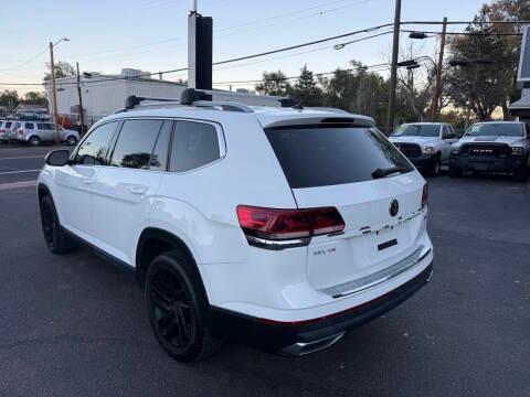 Volkswagen Atlas 2021.5 3.6L V6 SEL Premium 4MOTION 2021