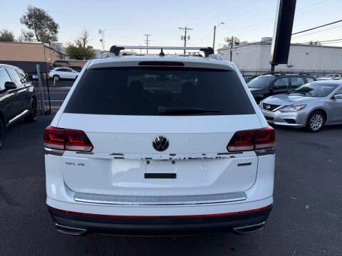 Volkswagen Atlas 2021.5 3.6L V6 SEL Premium 4MOTION 2021