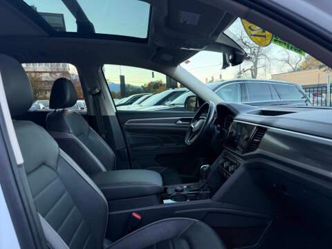 Volkswagen Atlas 2021.5 3.6L V6 SEL Premium 4MOTION 2021