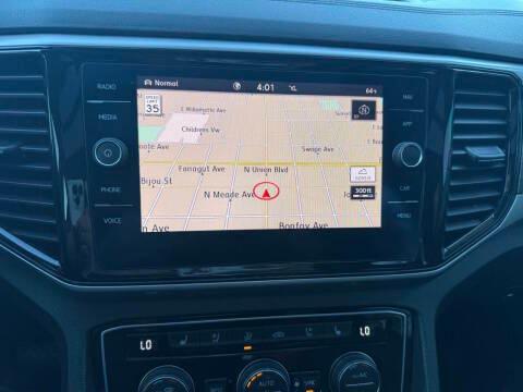 Volkswagen Atlas 2021.5 3.6L V6 SEL Premium 4MOTION 2021