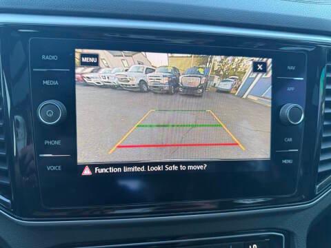 Volkswagen Atlas 2021.5 3.6L V6 SEL Premium 4MOTION 2021