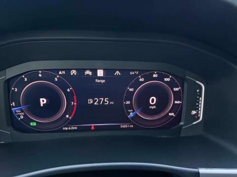 Volkswagen Atlas 2021.5 3.6L V6 SEL Premium 4MOTION 2021