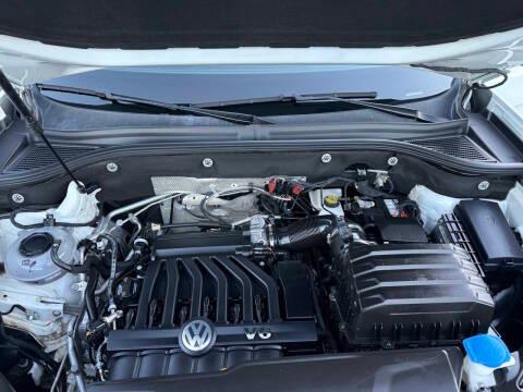 Volkswagen Atlas 2021.5 3.6L V6 SEL Premium 4MOTION 2021