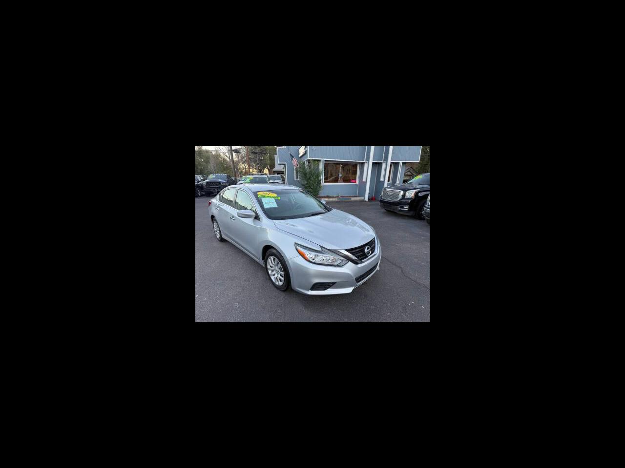 Nissan Altima 2017.5 2.5 S Sedan 2017