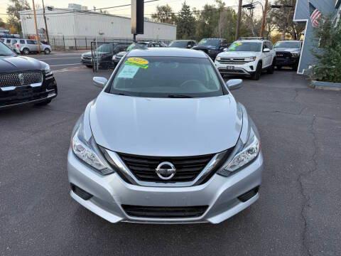 Nissan Altima 2017.5 2.5 S Sedan 2017