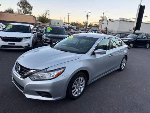 Nissan Altima 2017.5 2.5 S Sedan 2017