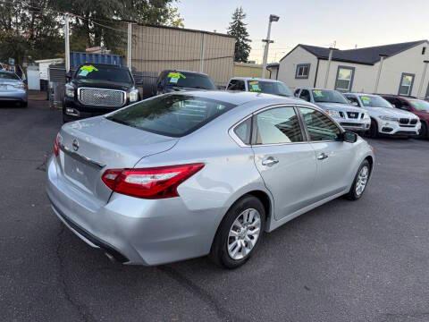 Nissan Altima 2017.5 2.5 S Sedan 2017