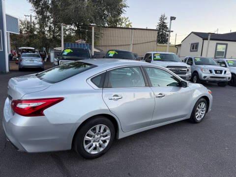 Nissan Altima 2017.5 2.5 S Sedan 2017