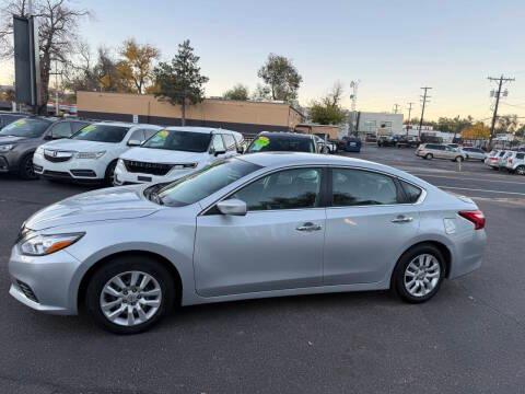 Nissan Altima 2017.5 2.5 S Sedan 2017