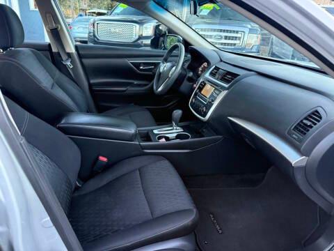 Nissan Altima 2017.5 2.5 S Sedan 2017