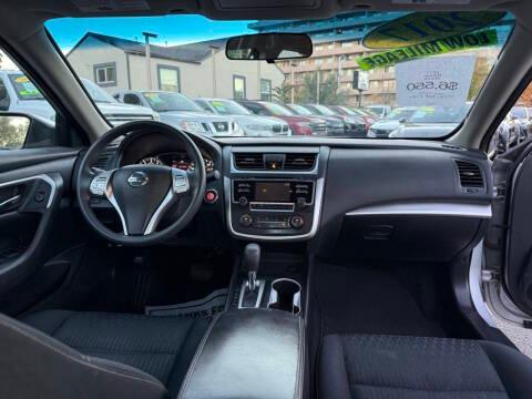 Nissan Altima 2017.5 2.5 S Sedan 2017