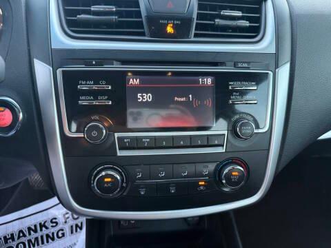 Nissan Altima 2017.5 2.5 S Sedan 2017