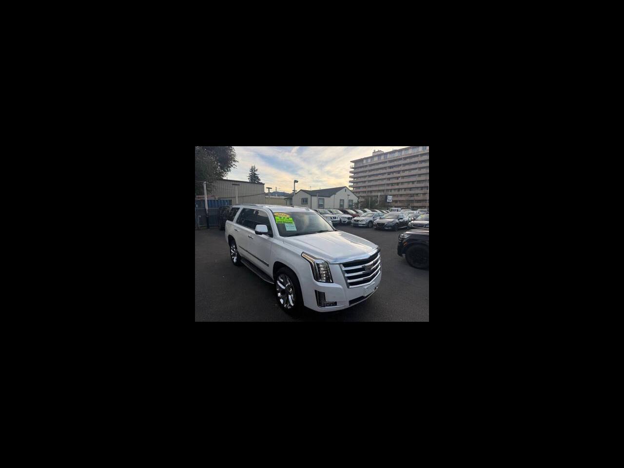Cadillac Escalade 4WD 4dr Luxury Collection 2016