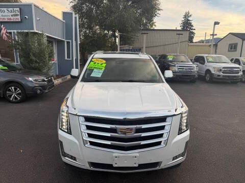 Cadillac Escalade 4WD 4dr Luxury Collection 2016