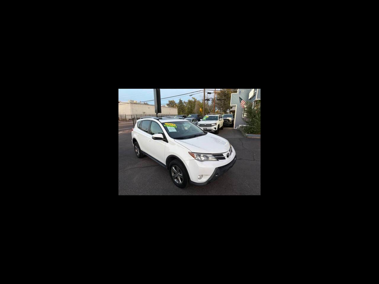 Toyota RAV4 AWD 4dr XLE (Natl) 2015