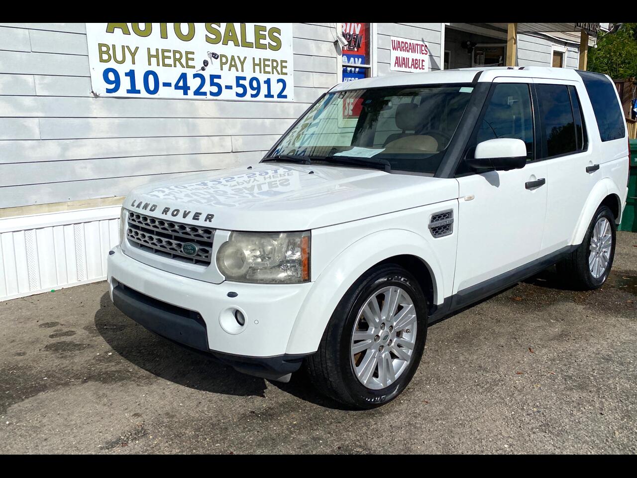 Used 2011 Land Rover LR4 HSE Luxury for Sale in Fayetteville NC 28304