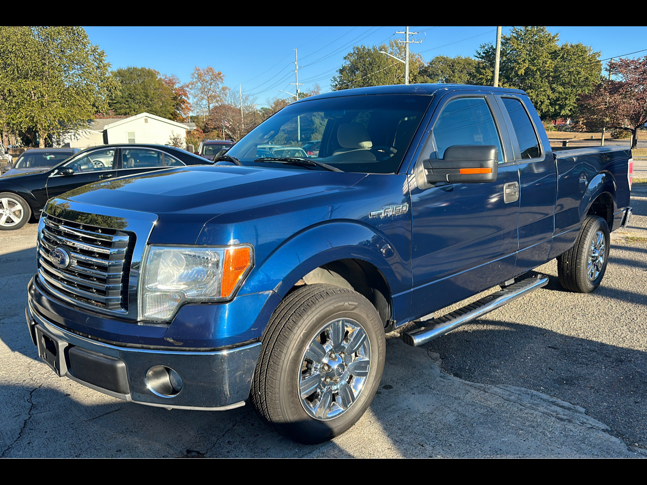 Used 2010 Ford F150 XLT SuperCab 8ft. Bed 2WD for Sale in