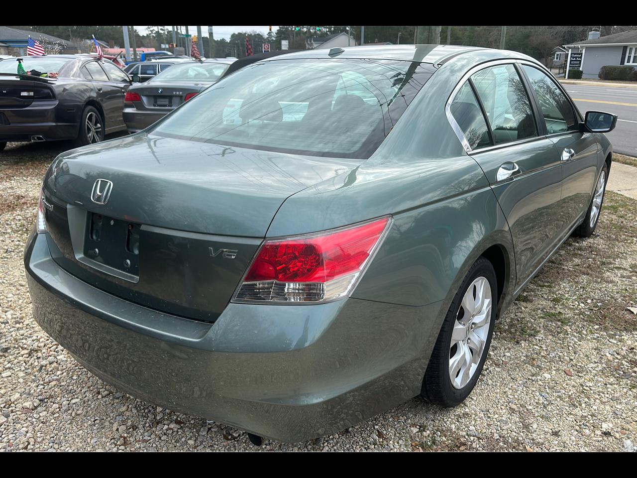 Honda Accord EX-L V-6 Sedan AT 2008