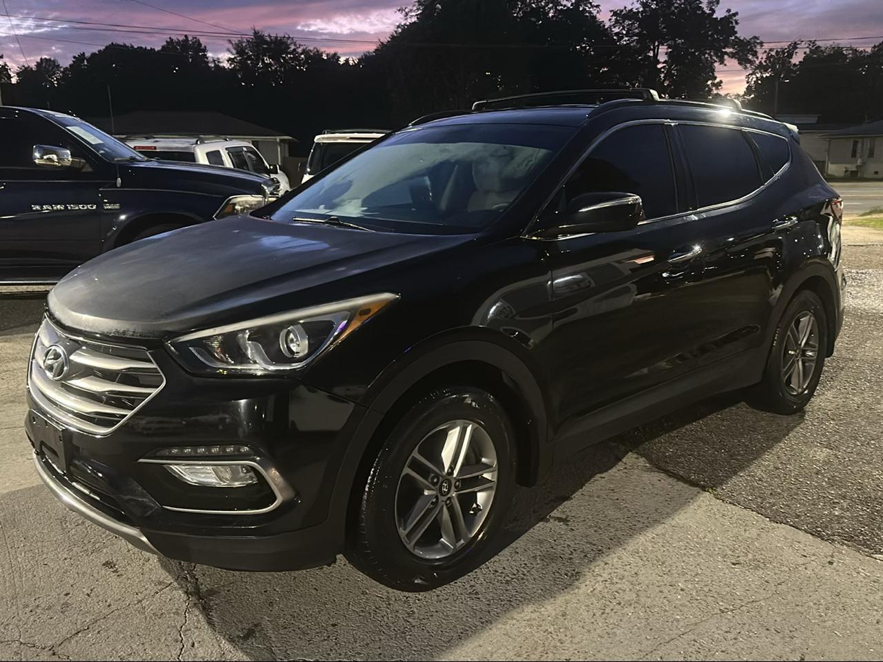 2018 Hyundai Santa Fe Sport 2.4 AWD
