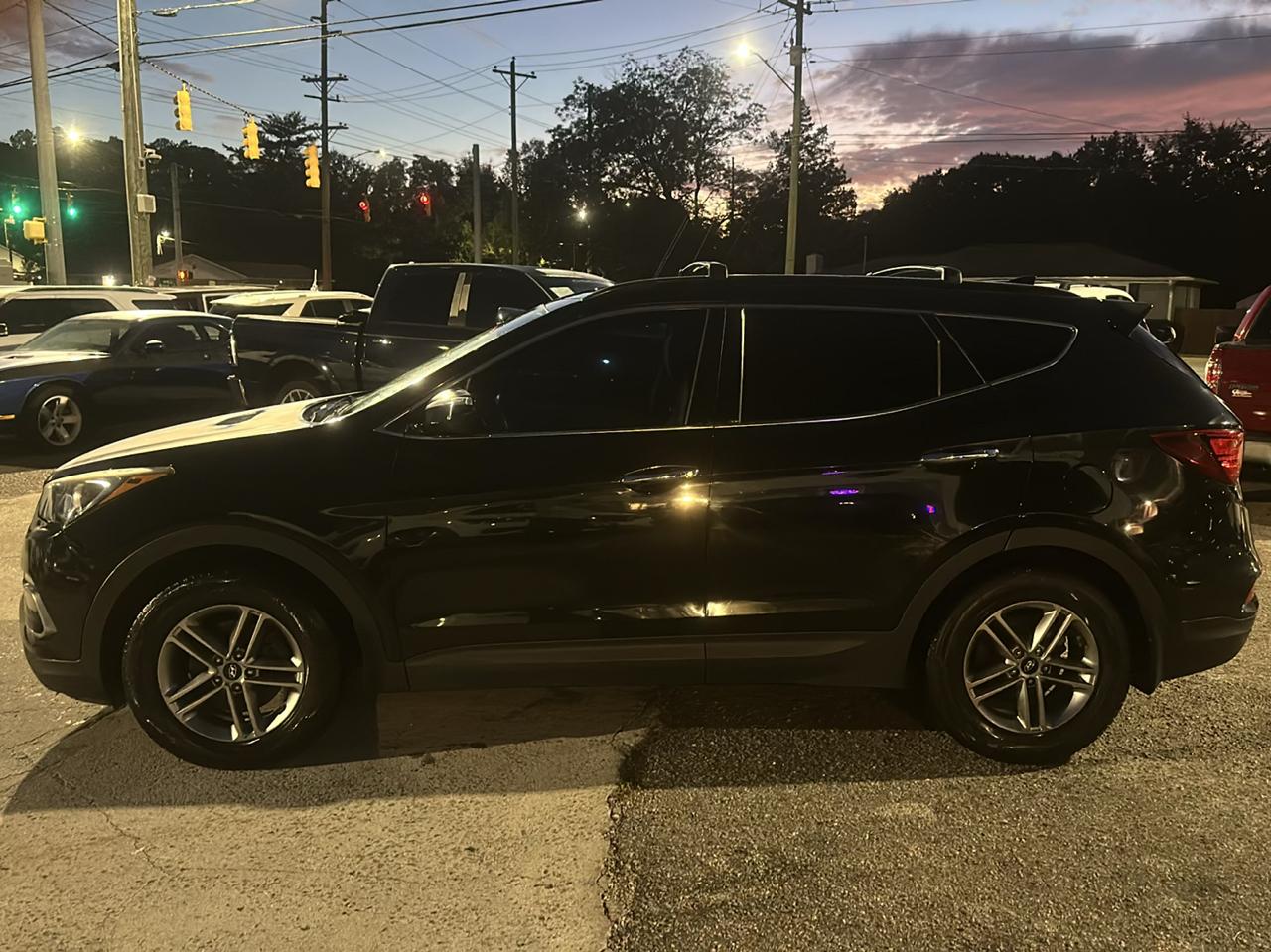 Hyundai Santa Fe Sport 2.4 AWD 2018