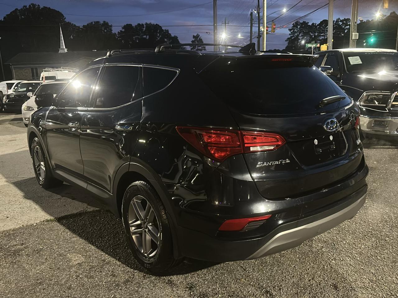 Hyundai Santa Fe Sport 2.4 AWD 2018
