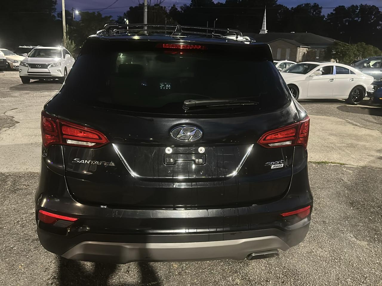 Hyundai Santa Fe Sport 2.4 AWD 2018
