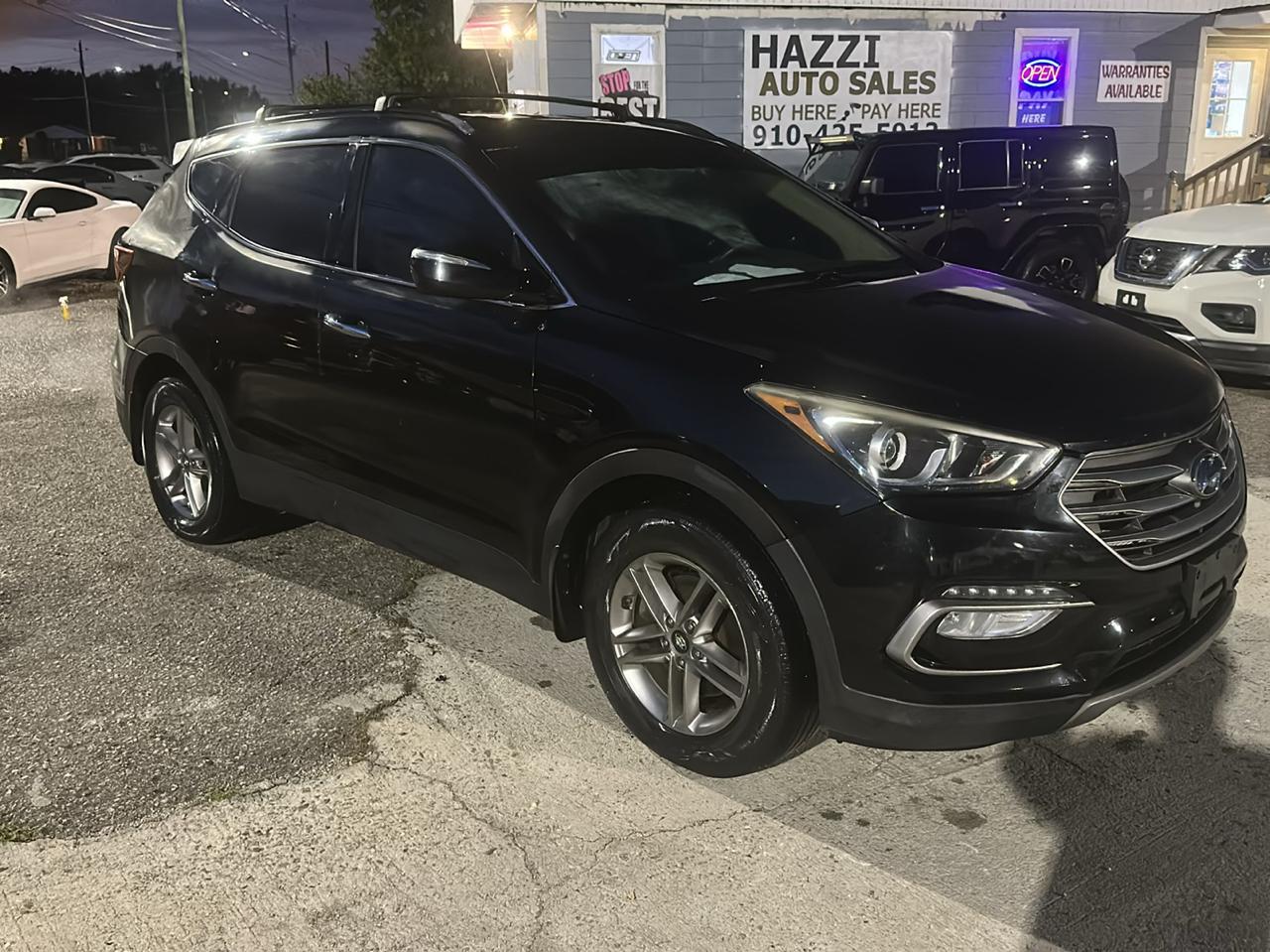Hyundai Santa Fe Sport 2.4 AWD 2018