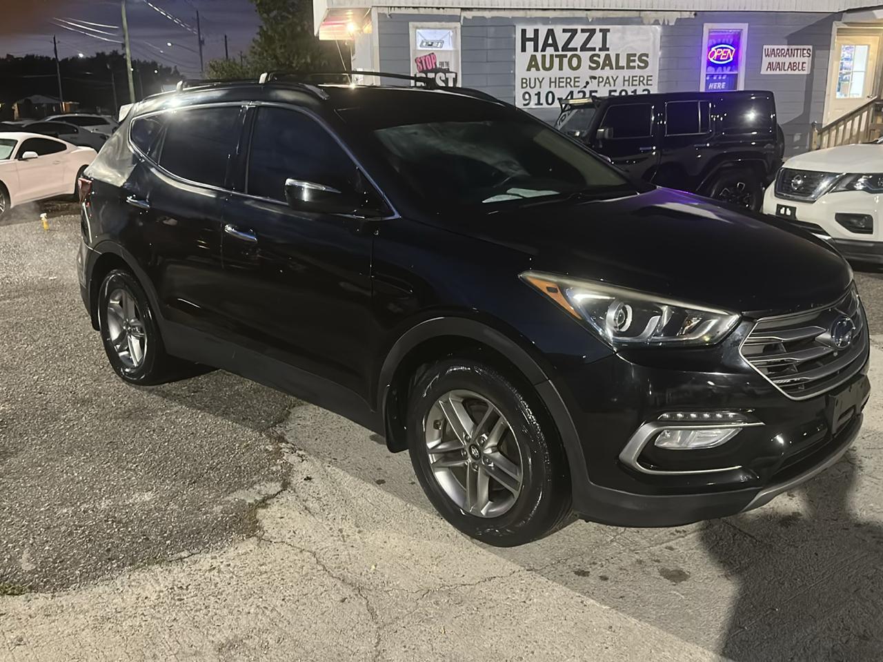 Hyundai Santa Fe Sport 2.4 AWD 2018