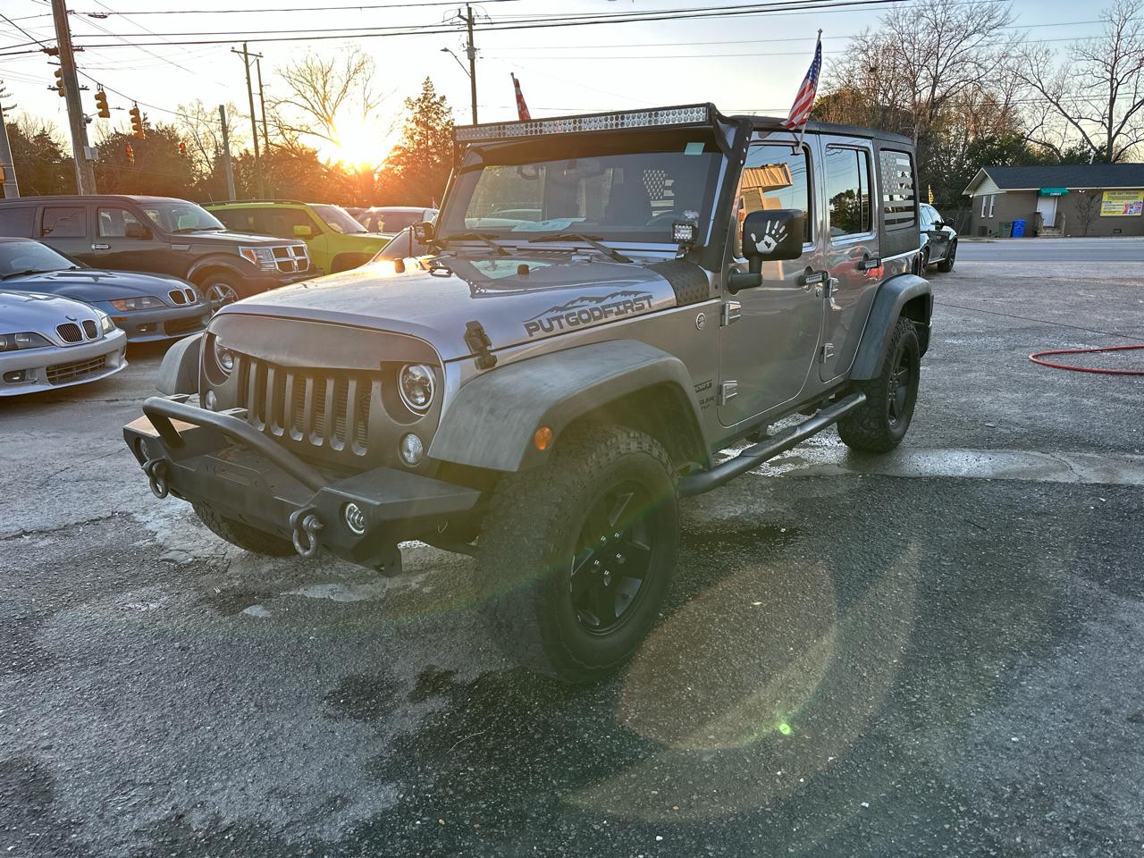 Jeep Wrangler Unlimited Sport 4WD 2014
