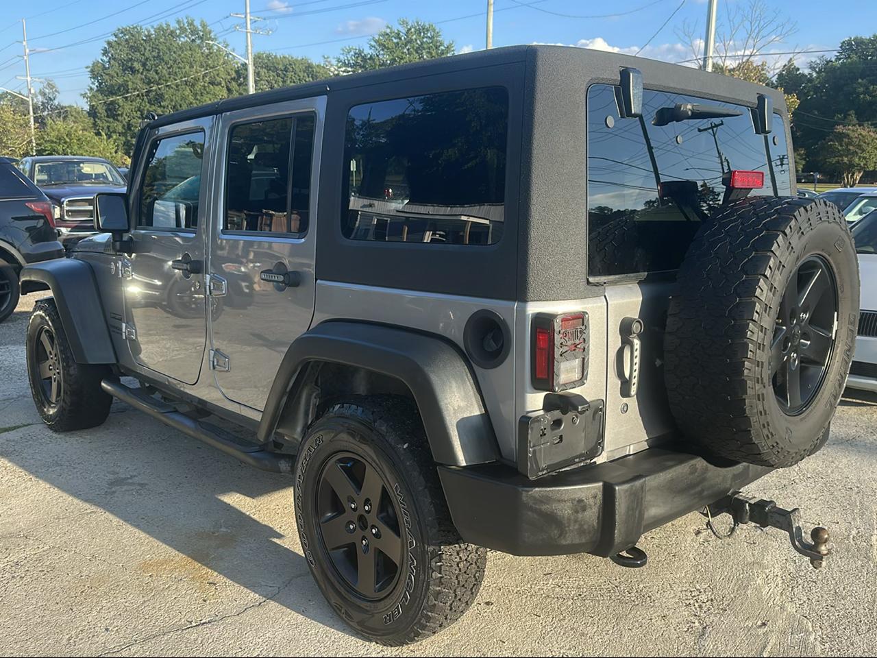 2014 Jeep Wrangler Unlimited