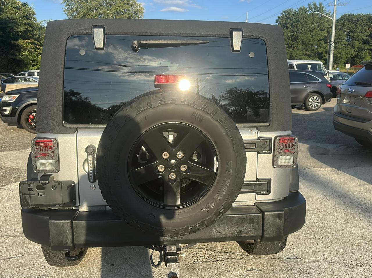 Jeep Wrangler Unlimited Sport 4WD 2014