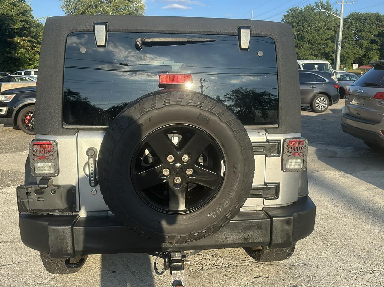 Jeep Wrangler Unlimited Sport 4WD 2014