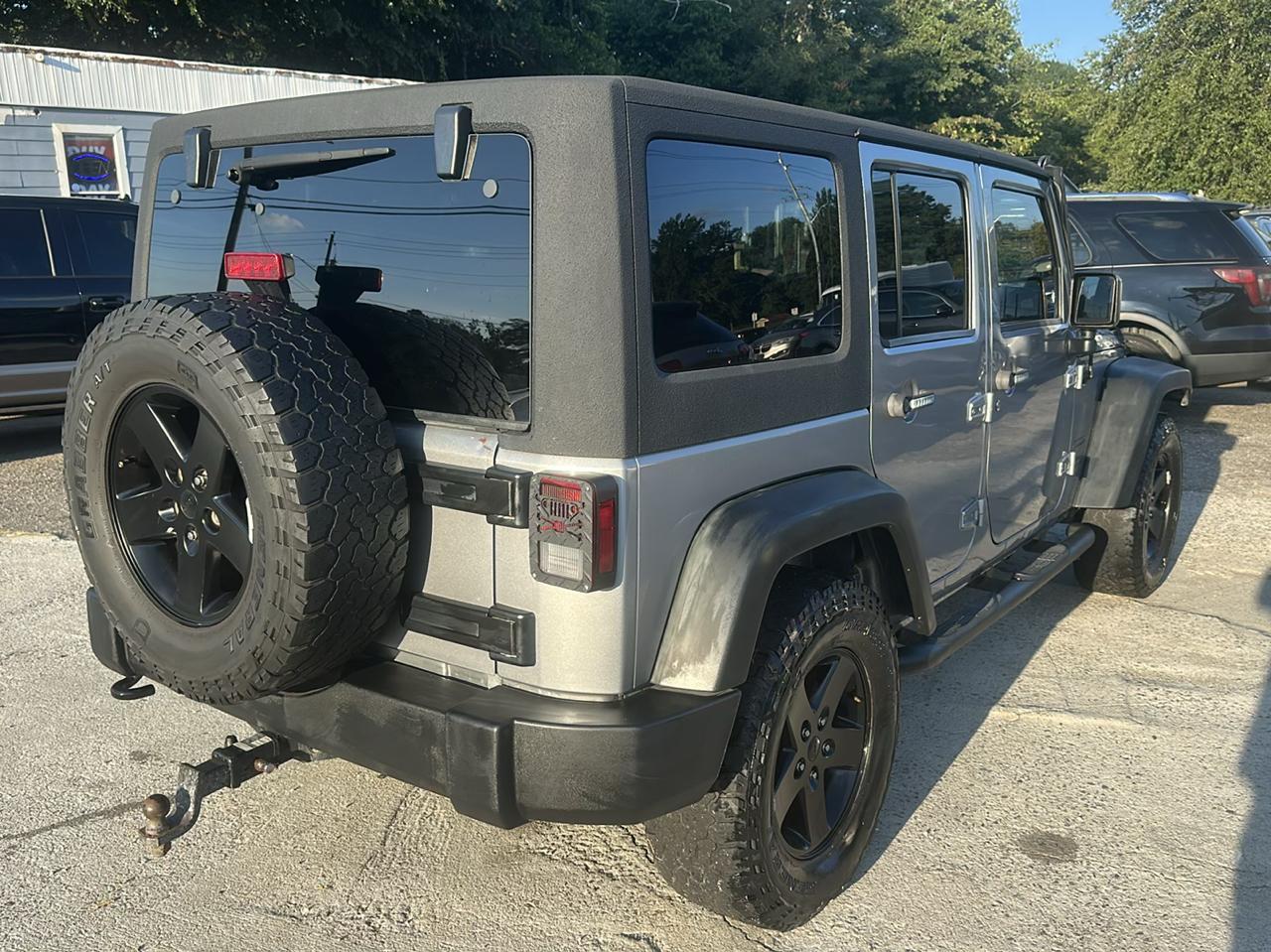 Jeep Wrangler Unlimited Sport 4WD 2014